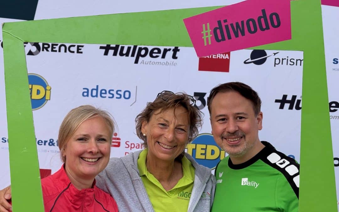 CTRL + RUN: Der #diwodo Lauftreff 2025 – Bewegung trifft Digitalisierung