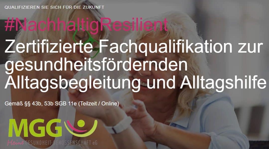 Persönlich begleitet mit Freude im Beruf – Alltagshelfer