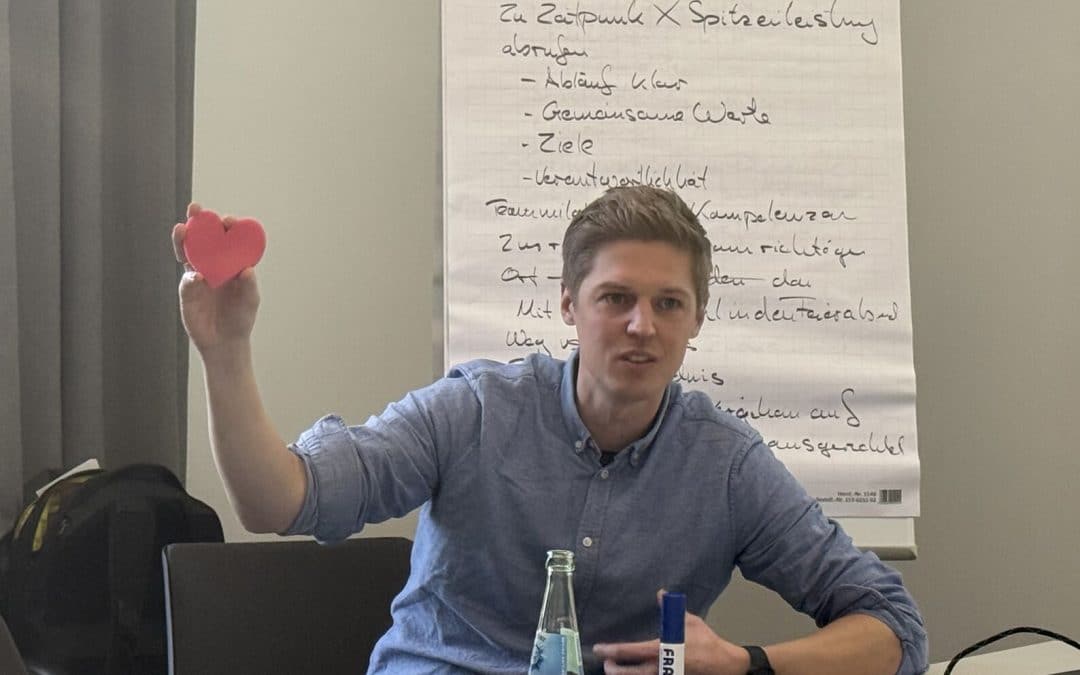 MGG-Academy: Intensiv-Workshop „ZUKUNFT gestalten: TEAM-RESILIENZ – Gemeinsam Widerstände überwinden“