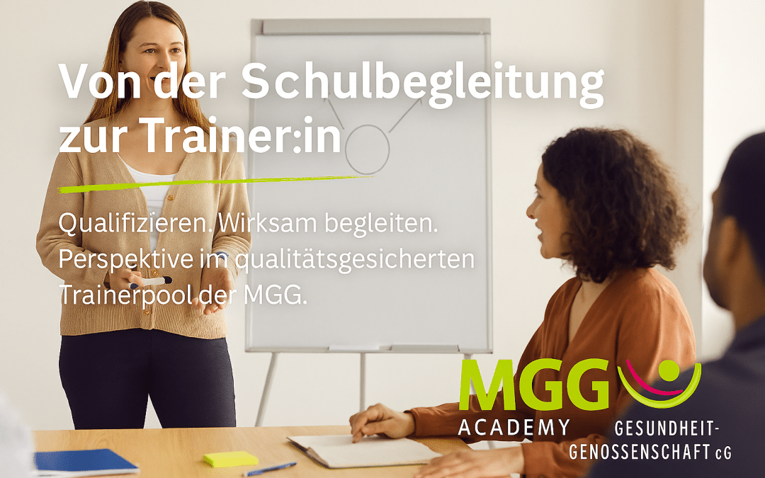 Schulbegleitung werden mit Perspektive: