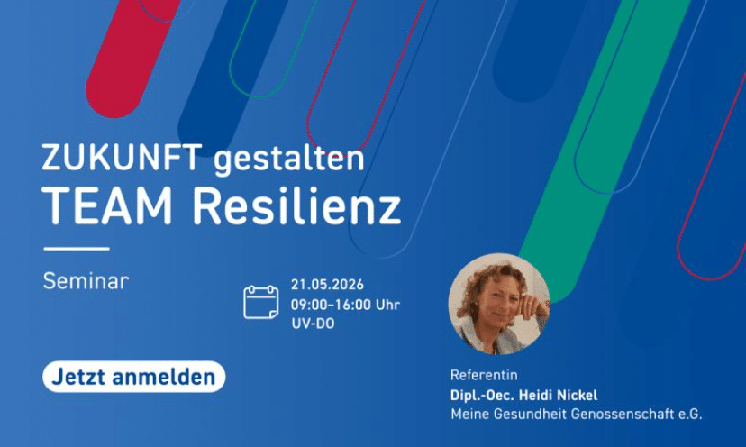 Workshop „ZUKUNFT gestalten – Team‑Resilienz & Stärkenorientierung in der Unternehmenskultur“