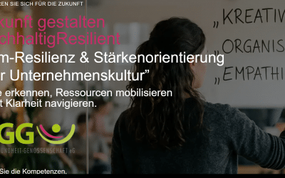 Workshop am 21.05.2026: „ZUKUNFTgestalten – Team‑Resilienz & Stärkenorientierung in der Unternehmenskultur“