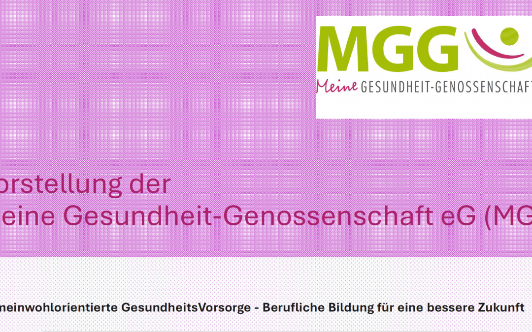 Onbording der MGG – empathisch und gemeinwohlorientiert