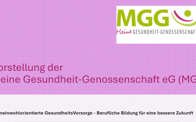 Onbording der MGG – empathisch und gemeinwohlorientiert