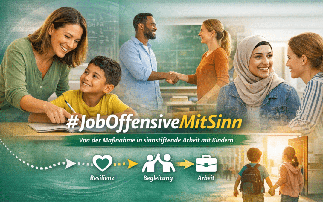 #JobOffensiveMitSinn – Übergänge in Arbeit wirksam gestalten