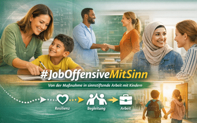 #JobOffensiveMitSinn – Übergänge in Arbeit wirksam gestalten